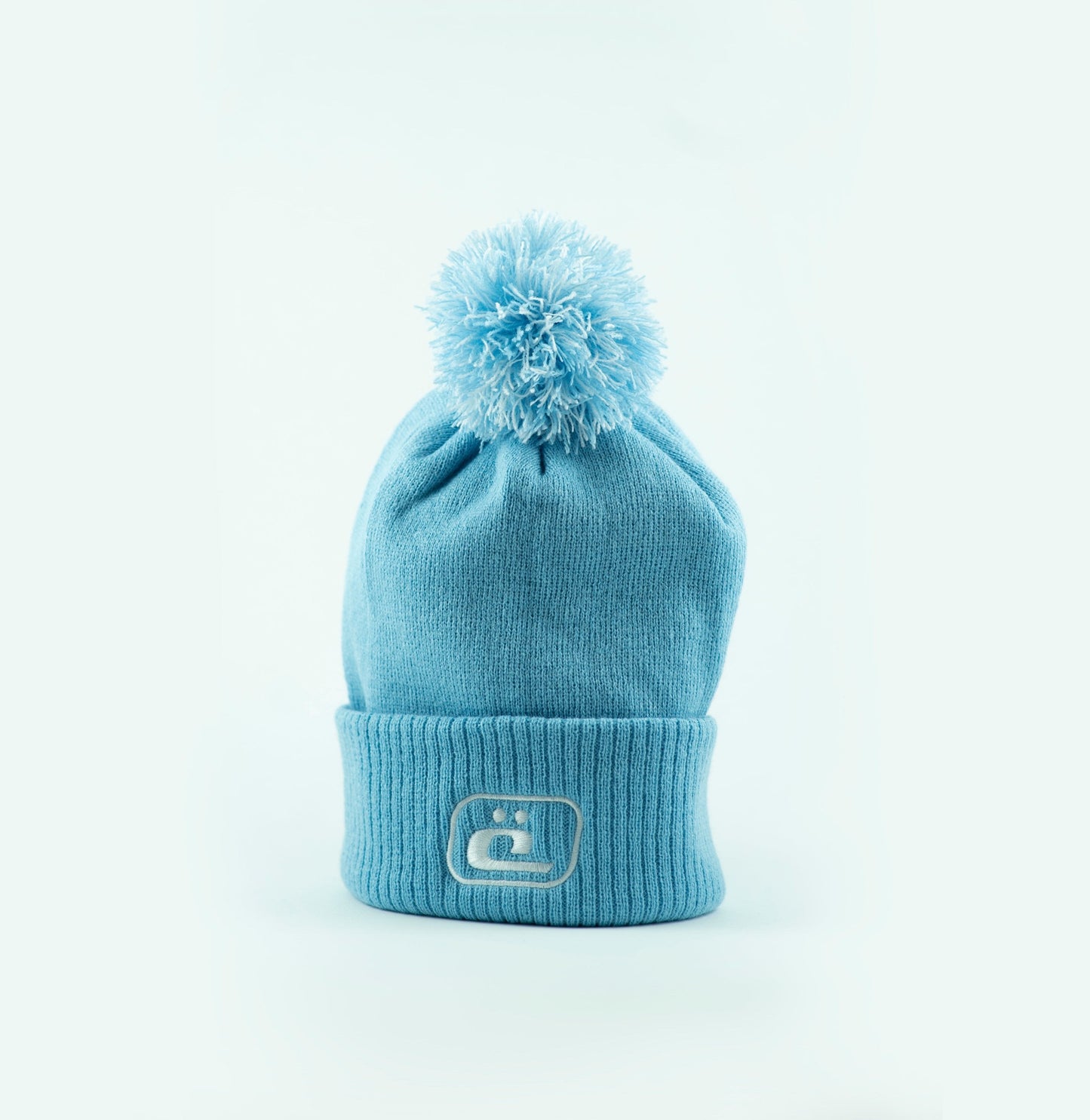 Bojtos sapka - Tokyo kék / fehér