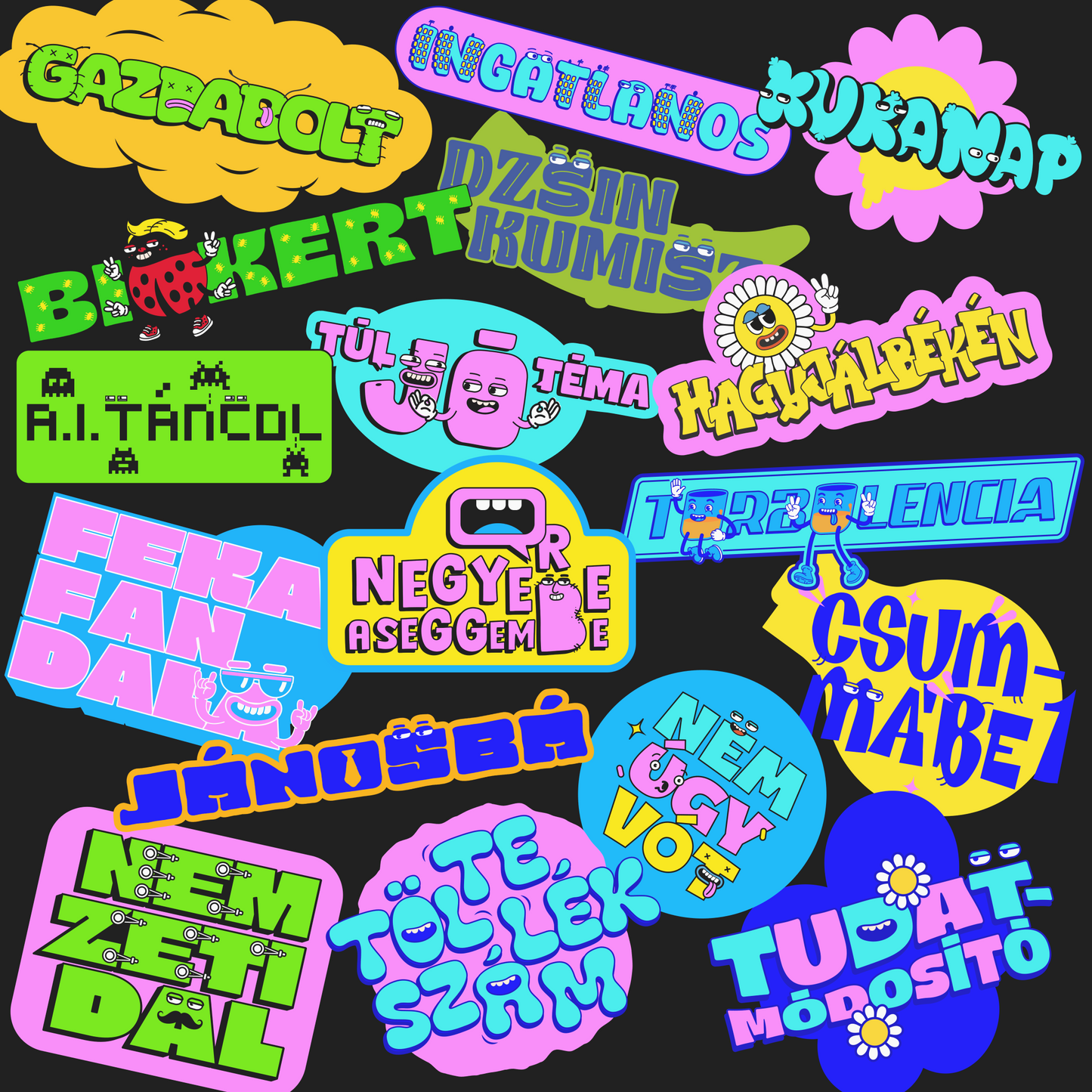 Egyre gondolunk - CD