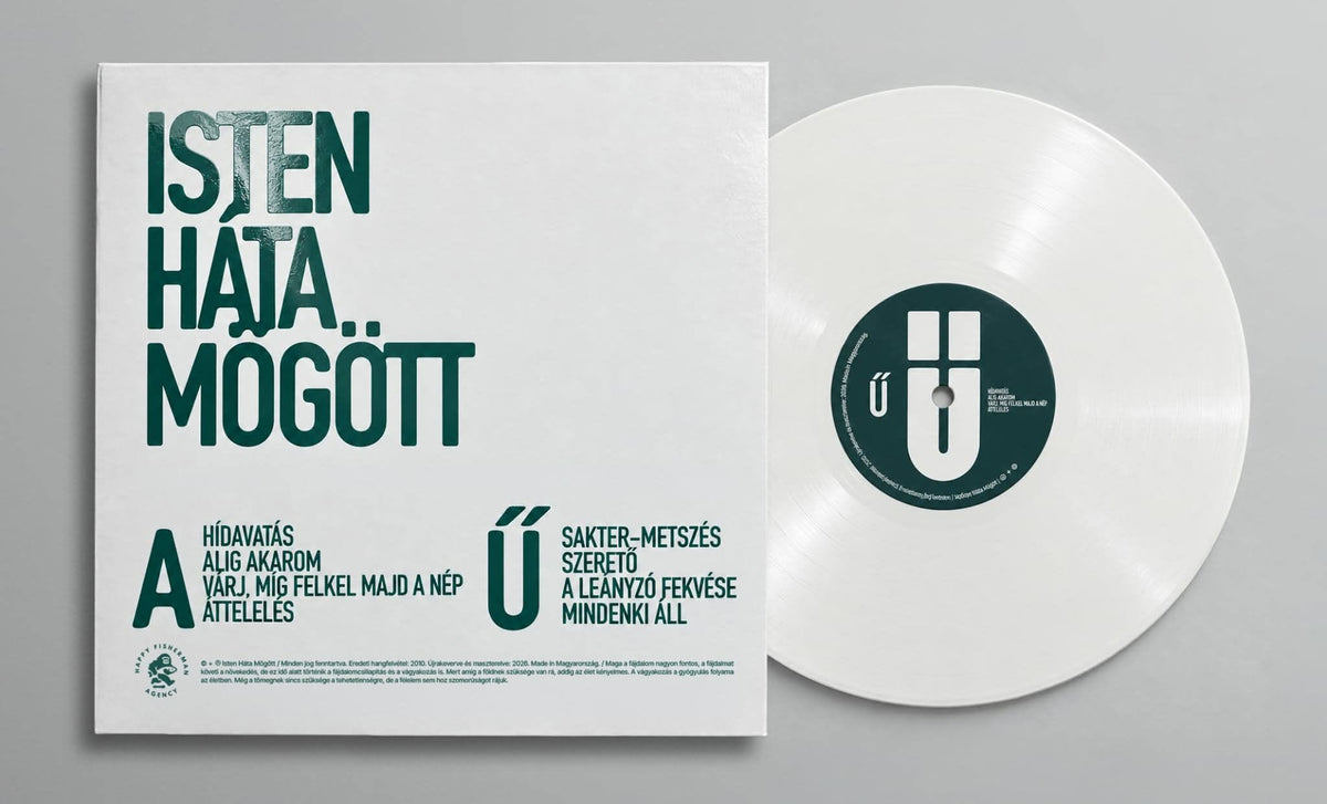 Isten Háta Mögött: Ű vinyl (újrakevert, limitált változat)