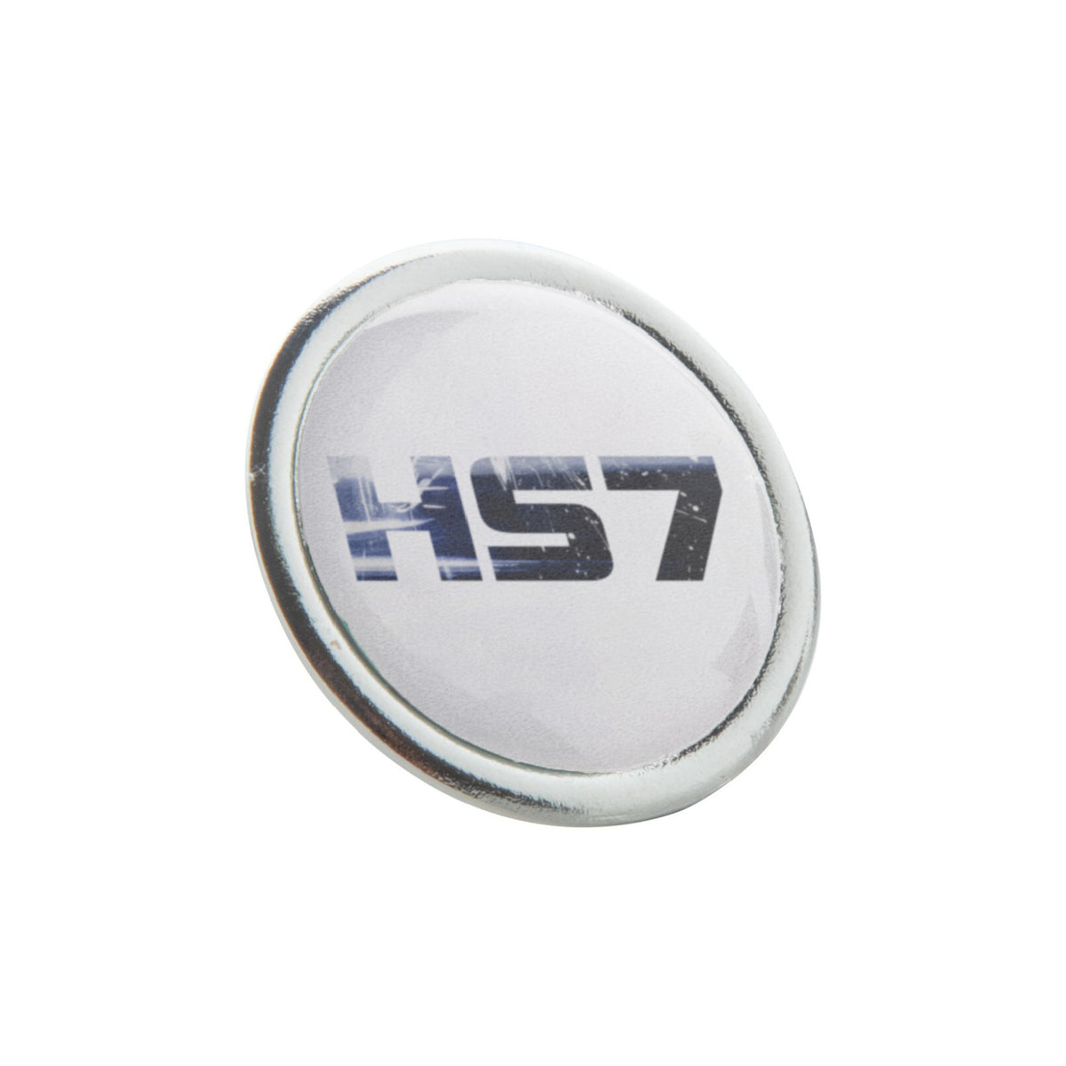 HS7 kitűző