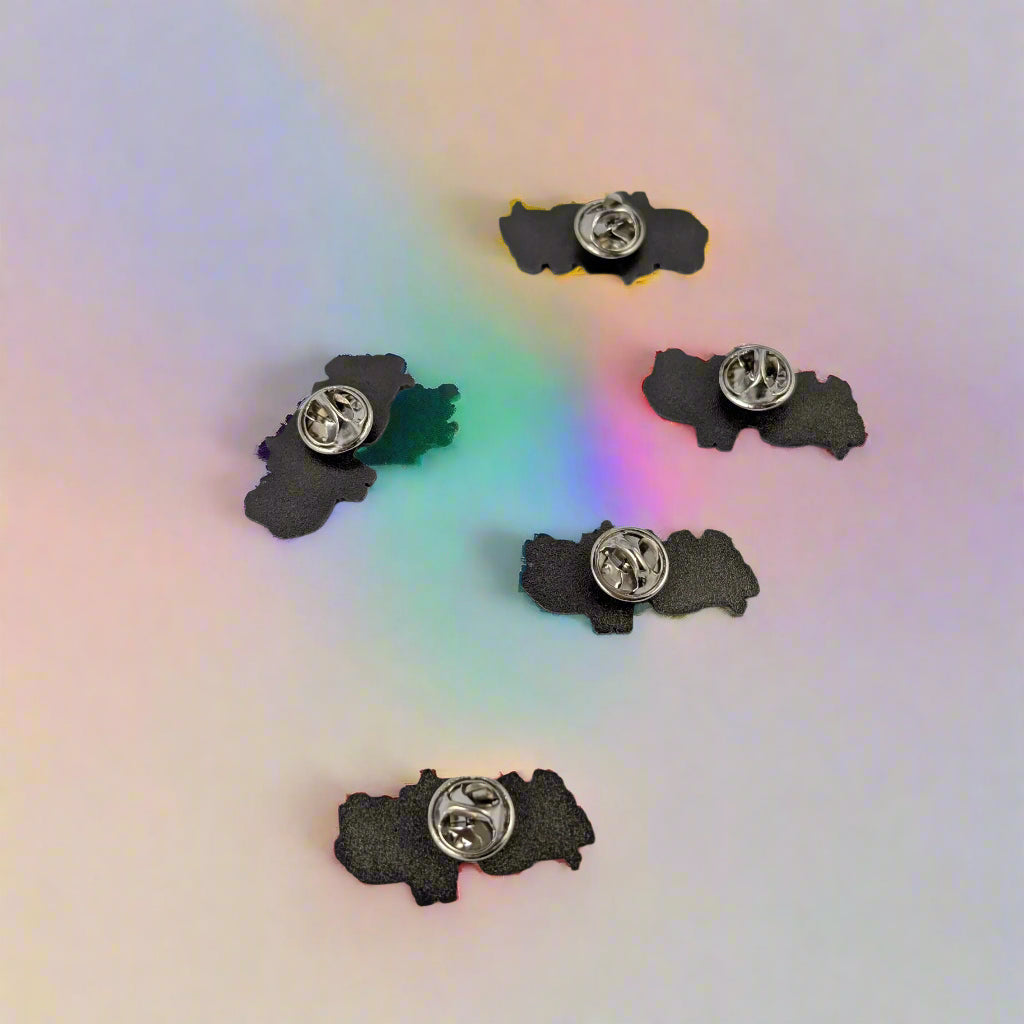 Egyre gondolunk - kitűző