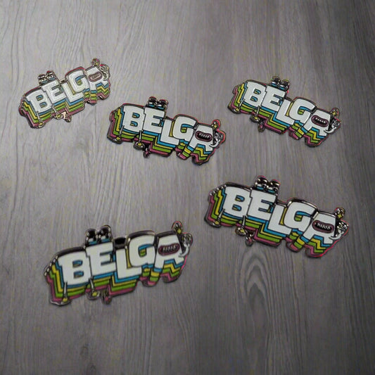 Egyre gondolunk - kitűző