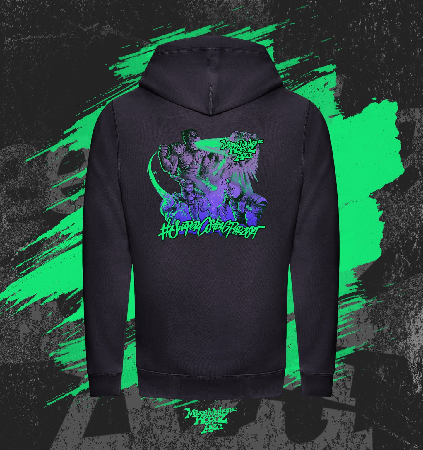 Prémium kapucnis pulcsi