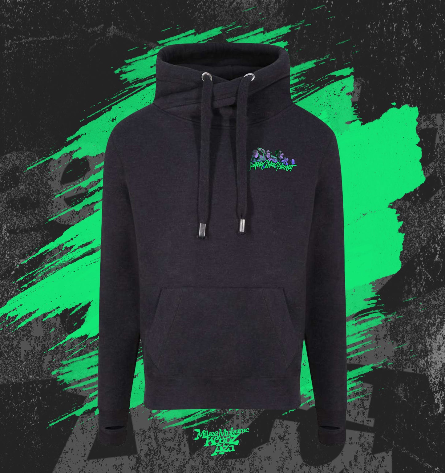 Prémium kapucnis pulcsi