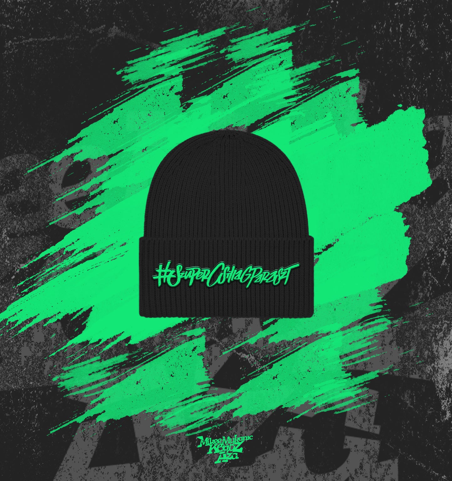 SzCsP kötött sapka