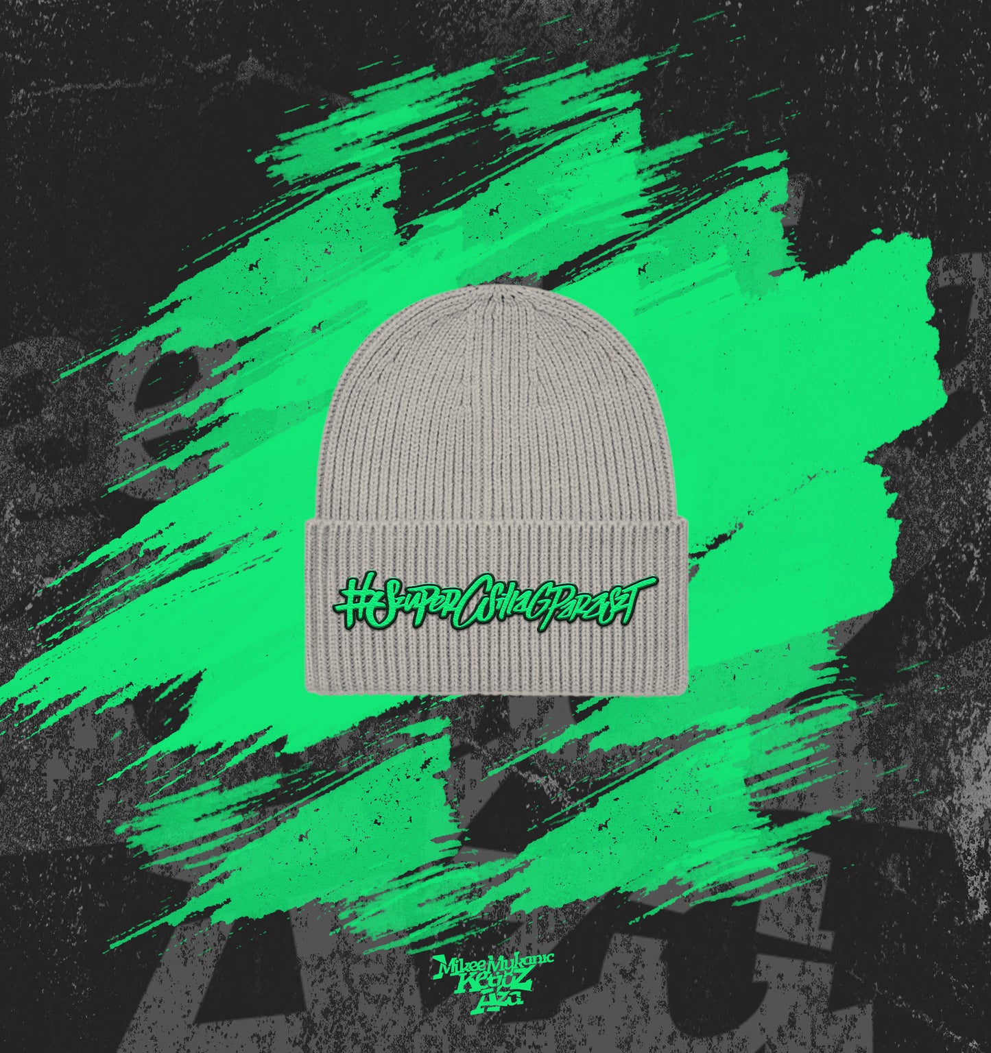 SzCsP kötött sapka