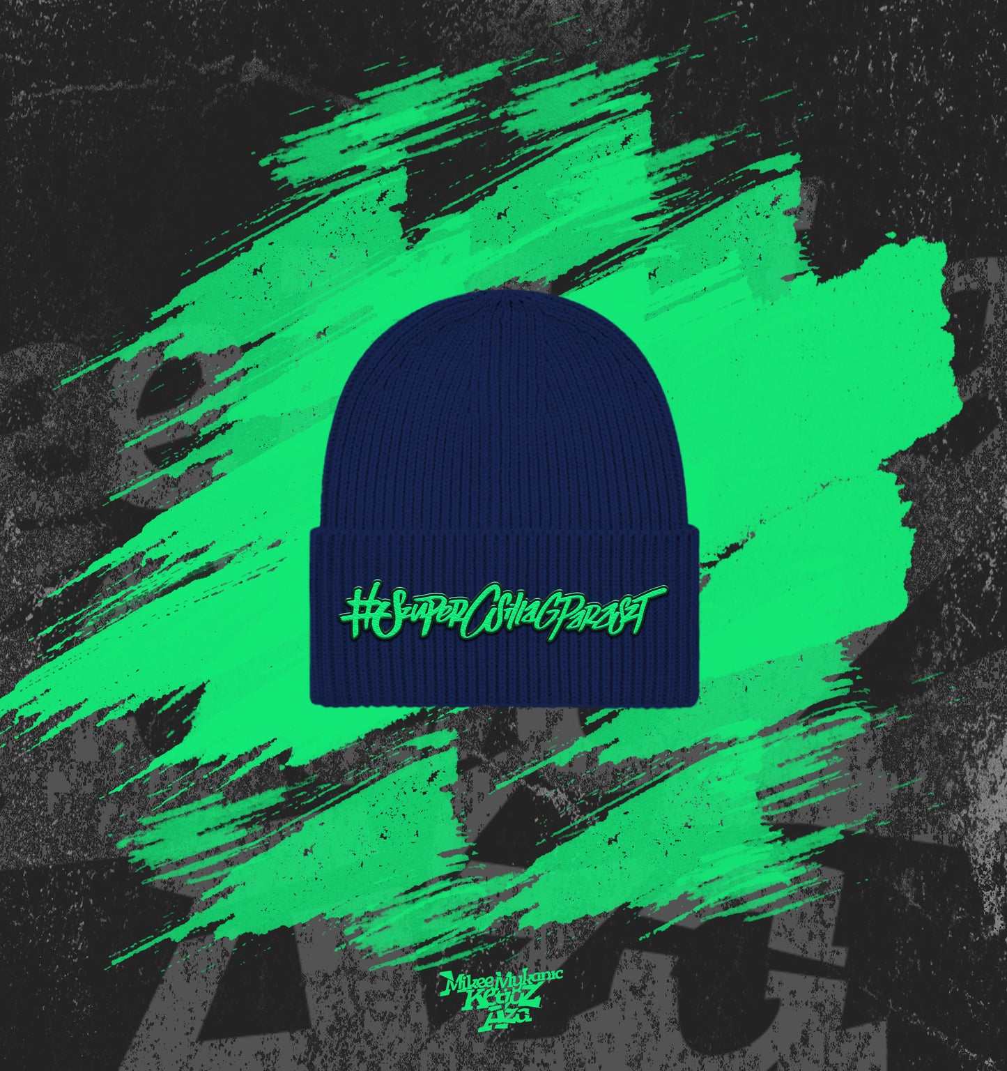 SzCsP kötött sapka